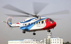 Trung Quốc có loại trực thăng lớn nhất châu Á