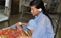 Quảng Ninh: Bệnh viện quá tải vì trời rét