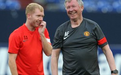 Ferguson hài lòng với sự trở lại của Scholes