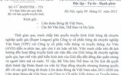 Bộ VH-TT&DL yêu cầu tôn trọng bản quyền đã ký của AVG với VFF