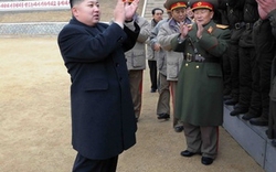 Ông Kim Jong-Un được ca ngợi là thiên tài quân sự