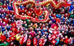 Trung Quốc nô nức chào đón năm con Rồng