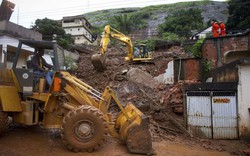 Brazil: Hàng chục người chết và mất tích vì mưa