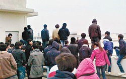Hơn 100 công nhân Trung Quốc dọa tự tử
