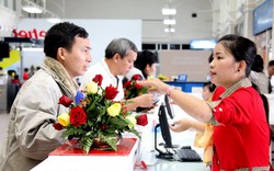 VietJetAir tăng chuyến TP.HCM - Hà Nội dịp Tết