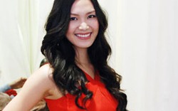 Hoa hậu Thùy Dung rạng rỡ chúc mừng Ngọc Hân