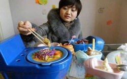 Nhà hàng...  toilet tại Trung Quốc