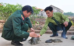 Biến hố bom thành “hũ vàng”