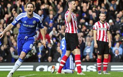 Chelsea nhọc nhằn thắng Sunderland