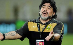 Maradona nhập viện vì bệnh sỏi thận