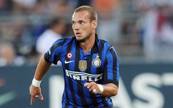 M.U hết cơ hội mua Sneijder