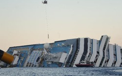 Toàn cảnh cuộc cứu hộ tàu Costa Concordia