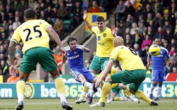 Đá tẻ nhạt, Chelsea bị Norwich chia điểm