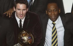 Pele lên tiếng thách thức Messi