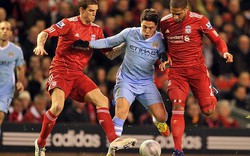 Hòa Man City, Liverpool vào chung kết Carling Cup