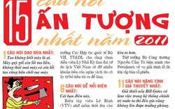 15 câu nói ấn tượng nhất năm 2011