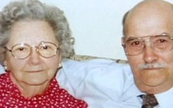 Cặp vợ chồng chết cùng nhau sau 73 năm hạnh phúc
