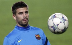 Pique chạm mốc 100 lần ra sân tại La Liga