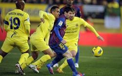 Hòa Villarreal, Barca bị Real cho “ngửi khói”