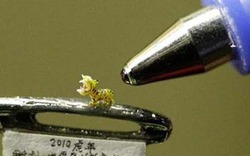 Rồng điêu khắc  nhỏ nhất thế giới