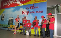 Đầu năm, xuất hành may mắn cùng VietJet Air