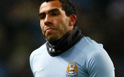 Tự ý rời Man City, Tevez bị phạt 1,2 triệu bảng