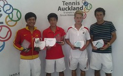 Hoàng Thiên vô địch đôi nam giải quần vợt U18 ITF