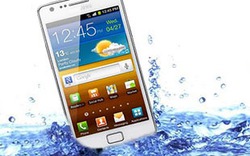 IPhone 5 và Galaxy SIII sẽ không sợ nước
