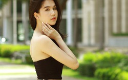 &#39;Nữ hoàng nội y&#34; Ngọc Trinh lên trang bìa tạp chí Thái