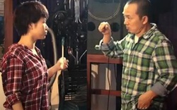 Clip: Tận mắt xem nhạc sĩ Quốc Trung “rèn” Uyên Linh