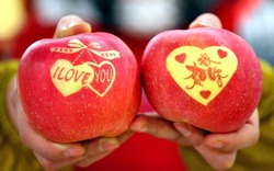 Rộ mốt tặng táo mùa Valentine