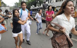 44 người chết vì động đất Philippines