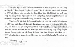 VTC phải tôn trọng hợp đồng đã ký giữa VFF và AVG