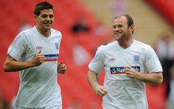 Rooney ủng hộ Gerrard làm thủ quân tuyển Anh