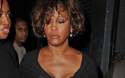 Hình ảnh thê thảm của Whitney Houston trước khi chết