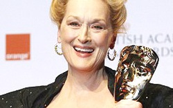 Meryl Streep, Jean Dujardin lại “gặt” tượng vàng BAFTA