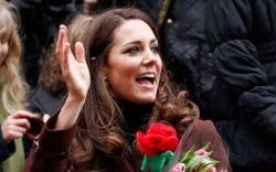 Kate Middleton và Valentine đầu tiên vắng chồng