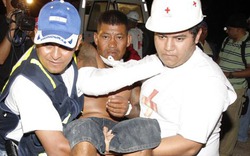 Thảm họa cháy nhà tù kinh hoàng ở Honduras