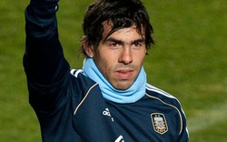 Tevez lại bị loại khỏi đội tuyển Argentina