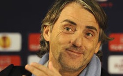 Mancini hả hê với chiến thắng trước Porto