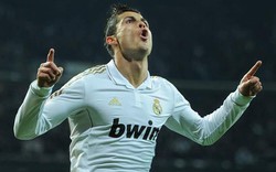 Ronaldo lọt vào Top 13 chân sút vĩ đại nhất Real