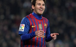 Messi chạm mốc 200 lần ra sân tại La Liga