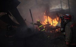 Cháy chợ dữ dội, 1.800 sạp hàng bị thiêu rụi ở Honduras
