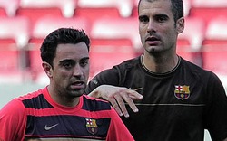 Guardiola đưa Xavi “lên mây xanh”