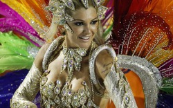 Brazil tưng bừng trong mùa Lễ hội Carnival