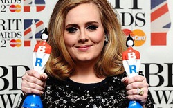 &#34;Thừa thắng xông lên&#34;, Adele giành thêm hai giải Brit Award