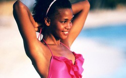 Hình ảnh tuổi 18 hồn nhiên của Whitney Houston
