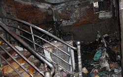 TP.HCM: Nhà đột nhiên bốc cháy, chủ nhà hút chết