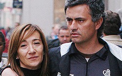 Jose Mourinho &#34;nhún nhường&#34; bên người vợ &#34;đặc biệt&#34;