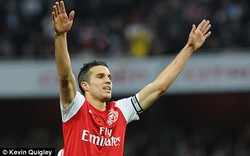 Arsenal chi lương khủng giữ chân Van Persie